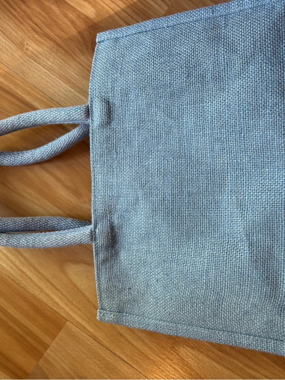 Authentic Positano Italy jute summer tote - Picture 3 of 3